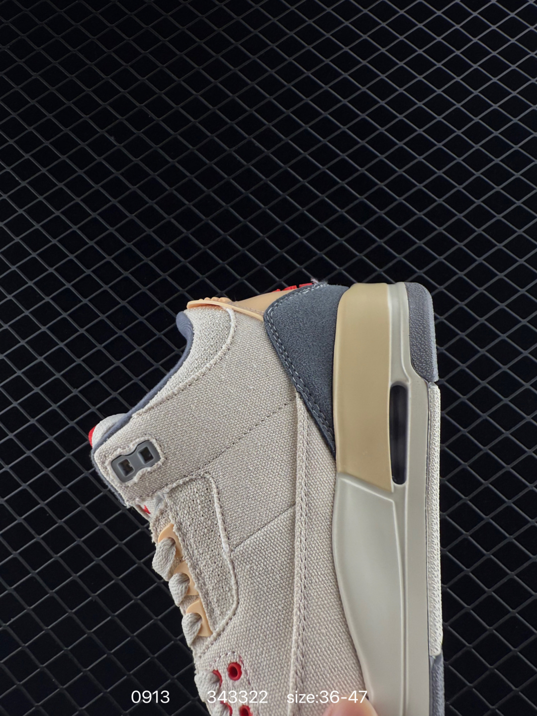 Air Jordan 3 “ Muslin”